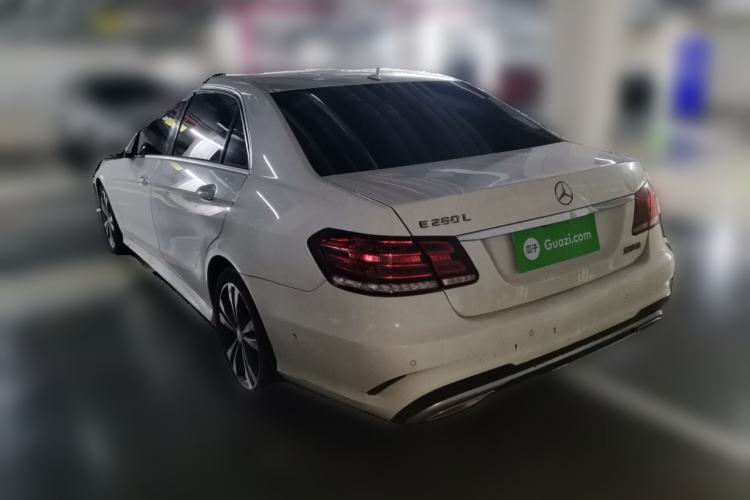 Used Mercedes-Benz E-Class 2015 Restyled E 260 L Sport Edition Rear Left 45 Deg