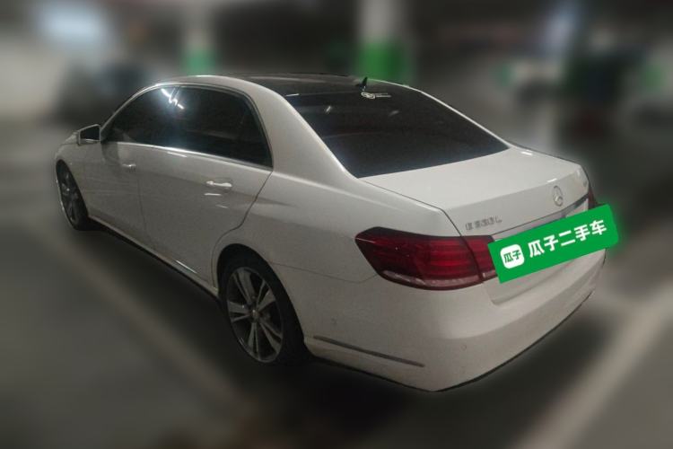 Used Mercedes-Benz E-Class 2015 E 320 L 4MATIC Rear Left 45 Deg