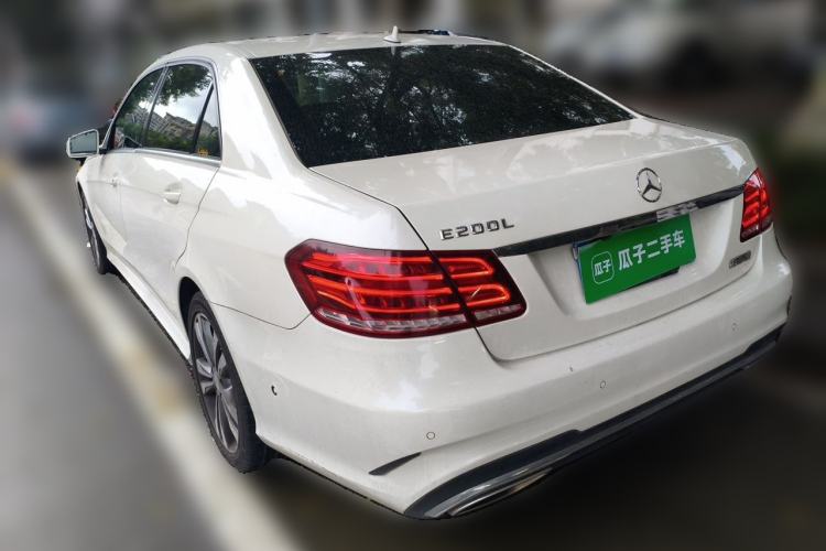 Used Mercedes-Benz E-Class 2015 Facelift E 200 L Sport Edition Rear Left 45 Deg