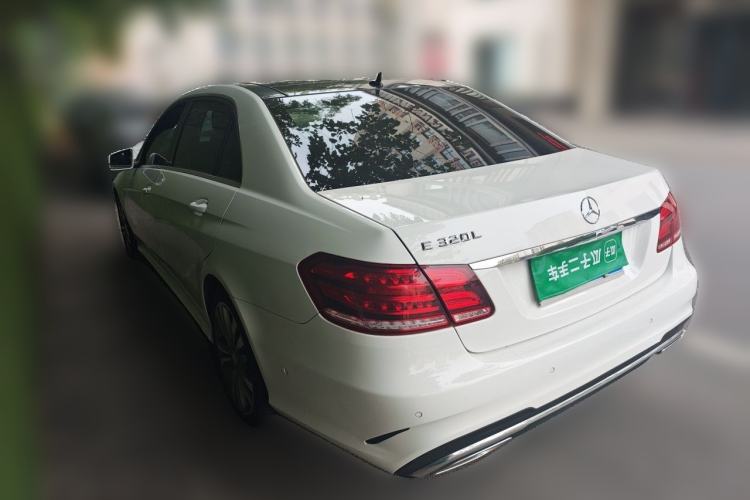 Used Mercedes-Benz E-Class 2015 Restyled E 260 L Sport Edition Rear Left 45 Deg
