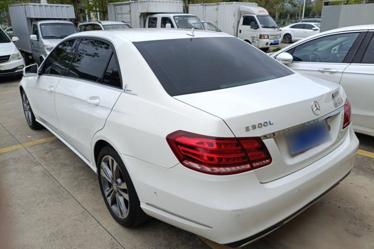 Used Mercedes-Benz E-Class 2015 Revised E 180 L Sport Edition Rear Left 45 Deg