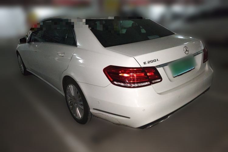 Used Mercedes-Benz E-Class 2015 Facelift E 200 L Rear Left 45 Deg