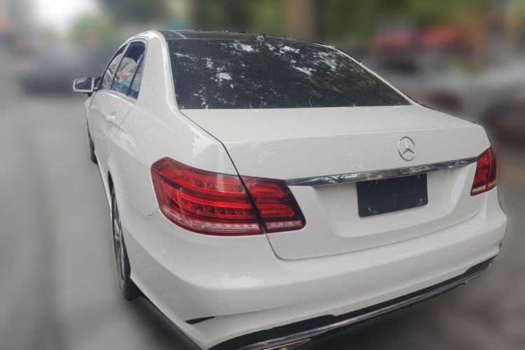 Used Mercedes-Benz E-Class 2015 Revised E 260 L Rear Left 45 Deg
