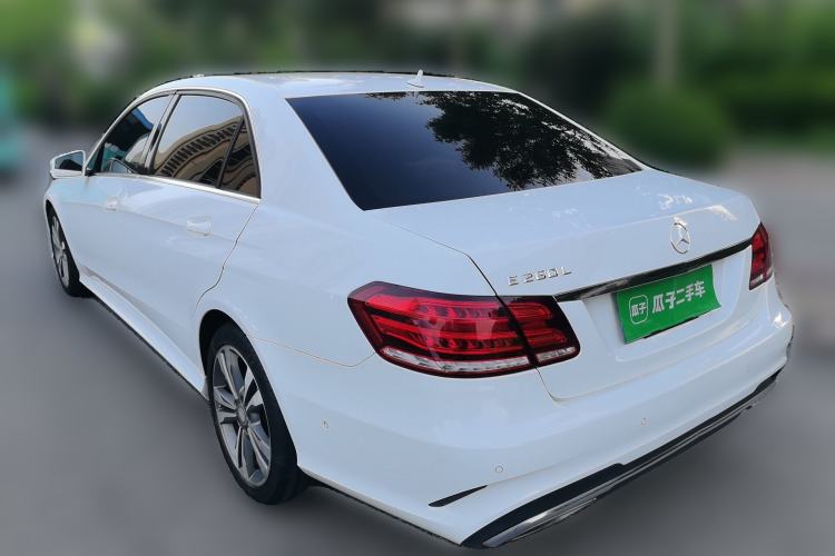 Used Mercedes-Benz E-Class 2015 Restyled E 260 L Sport Edition Rear Left 45 Deg
