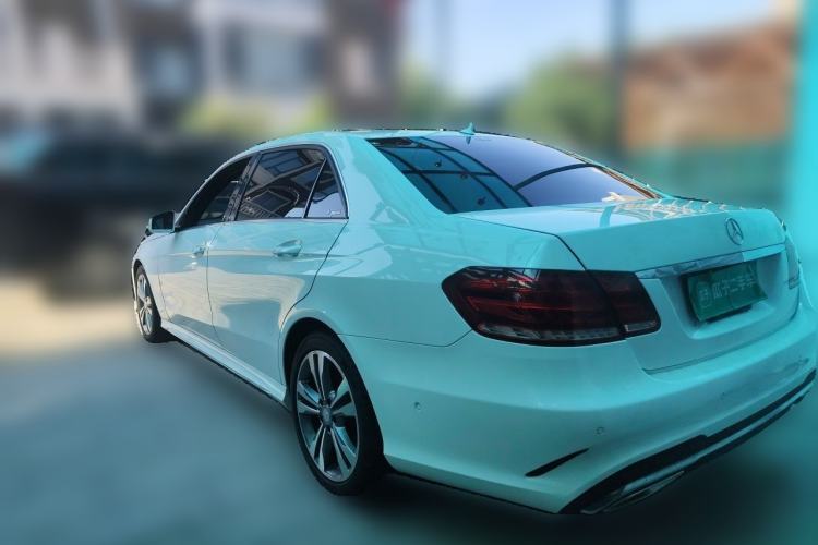 Used Mercedes-Benz E-Class 2015 Restyled E 260 L Sport Edition Rear Left 45 Deg