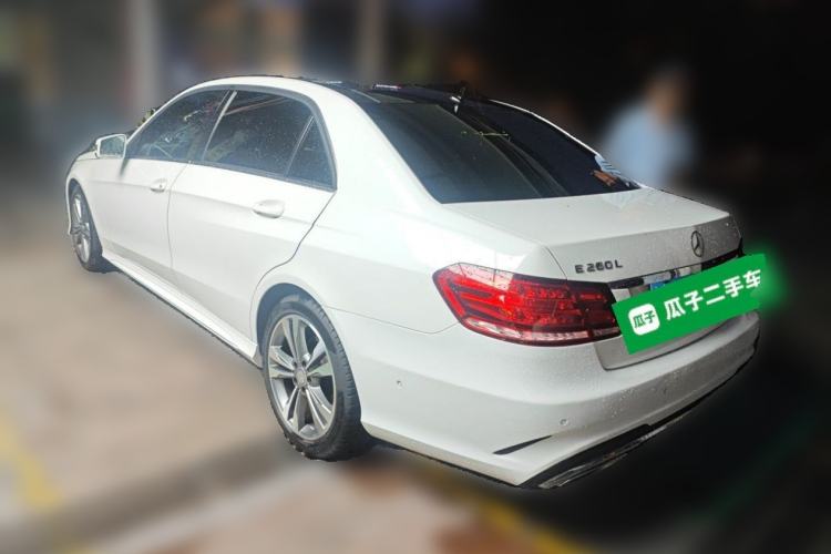 Used Mercedes-Benz E-Class 2015 Restyled E 260 L Sport Edition Rear Left 45 Deg