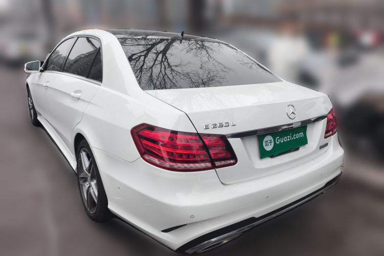 Used Mercedes-Benz E-Class 2015 E 260 L Sport Luxury Model Rear Left 45 Deg