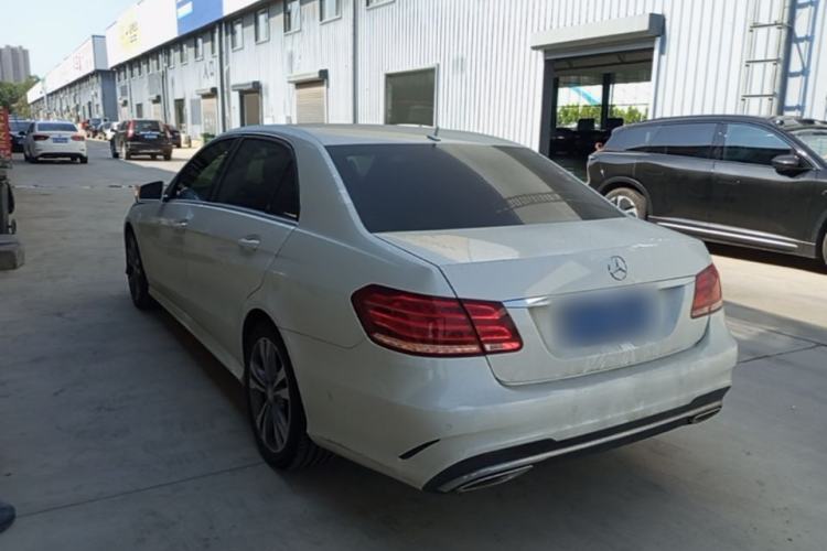 Used Mercedes-Benz E-Class 2015 Restyled E 260 L Sport Edition Rear Left 45 Deg