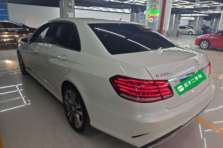 Used Mercedes-Benz E-Class 2015 Facelift E 200 L Sport Edition Rear Left 45 Deg