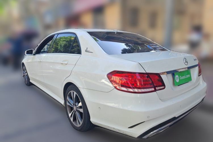 Used Mercedes-Benz E-Class 2015 E 260 L Sport Edition Rear Left 45 Deg