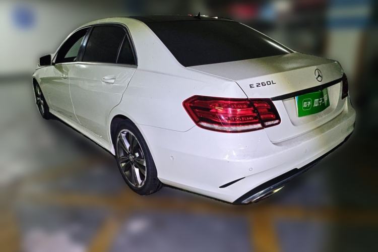 Used Mercedes-Benz E-Class 2015 Restyled E 260 L Sport Edition Rear Left 45 Deg