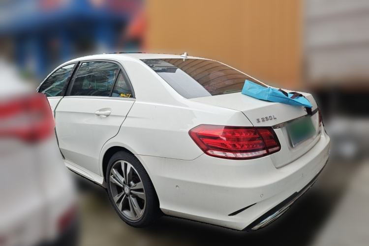 Used Mercedes-Benz E-Class 2015 Facelift E 200 L Sport Edition Rear Left 45 Deg