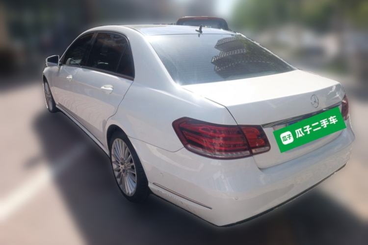 Used Mercedes-Benz E-Class 2015 E 200 L Rear Left 45 Deg
