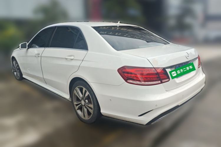 Used Mercedes-Benz E-Class 2015 Facelift E 200 L Sport Edition Rear Left 45 Deg