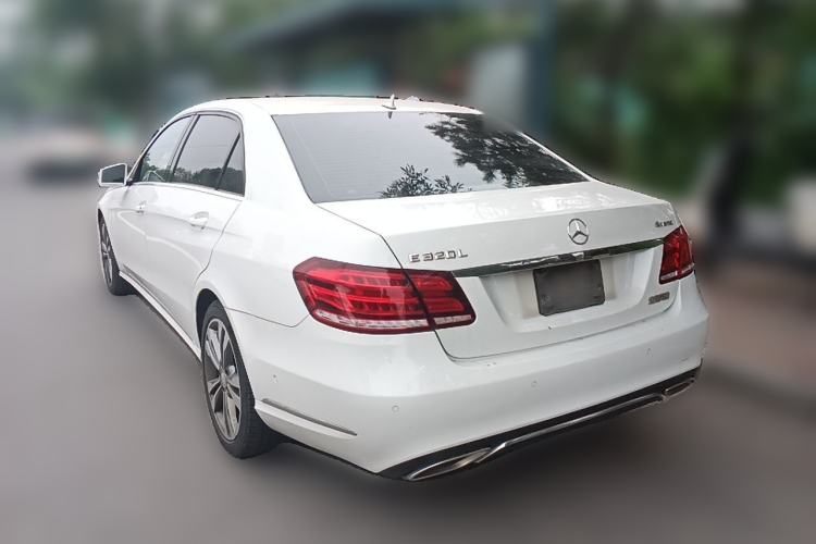 Used Mercedes-Benz E-Class 2015 Revised E 180 L Sport Edition Rear Left 45 Deg