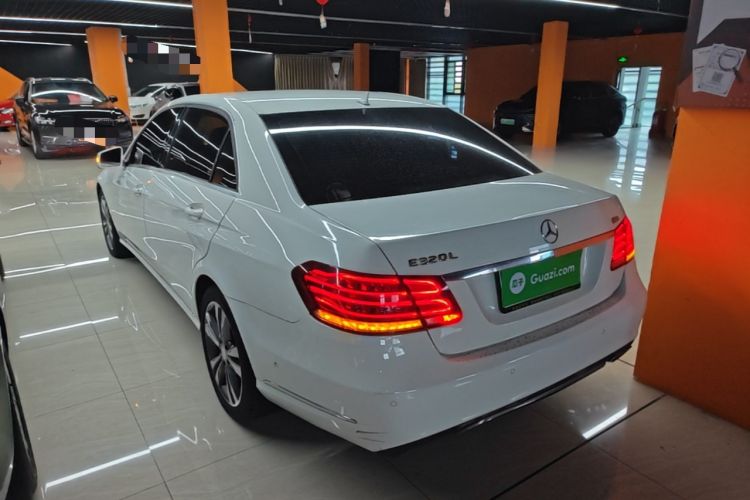 Used Mercedes-Benz E-Class 2015 Revised E 180 L Sport Edition Rear Left 45 Deg