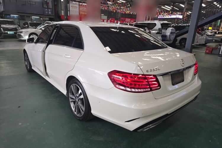 Used Mercedes-Benz E-Class 2015 E 260 L Sport Edition Rear Left 45 Deg