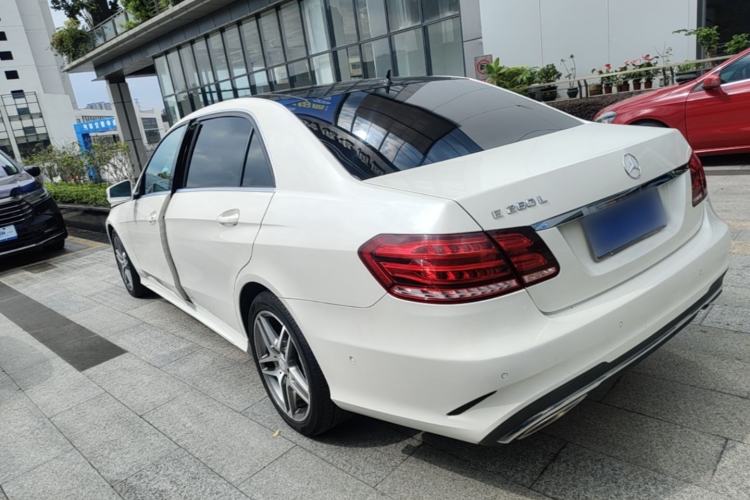 Used Mercedes-Benz E-Class 2015 Restyled E 260 L Sport Edition Rear Left 45 Deg