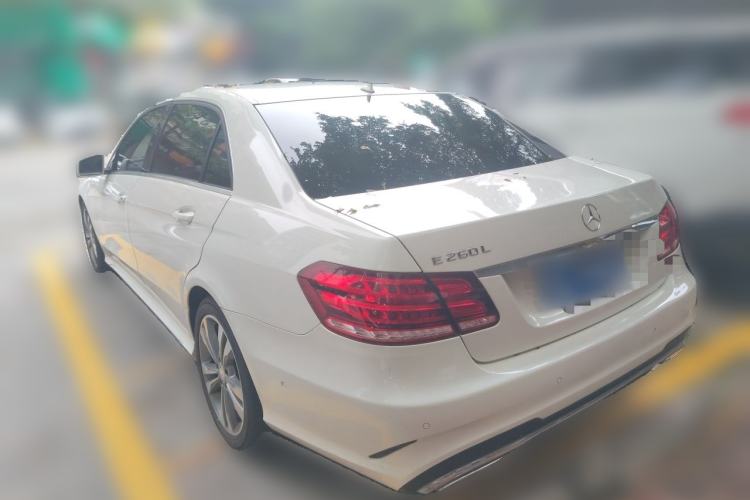 Used Mercedes-Benz E-Class 2015 E 260 L Sport Edition Rear Left 45 Deg