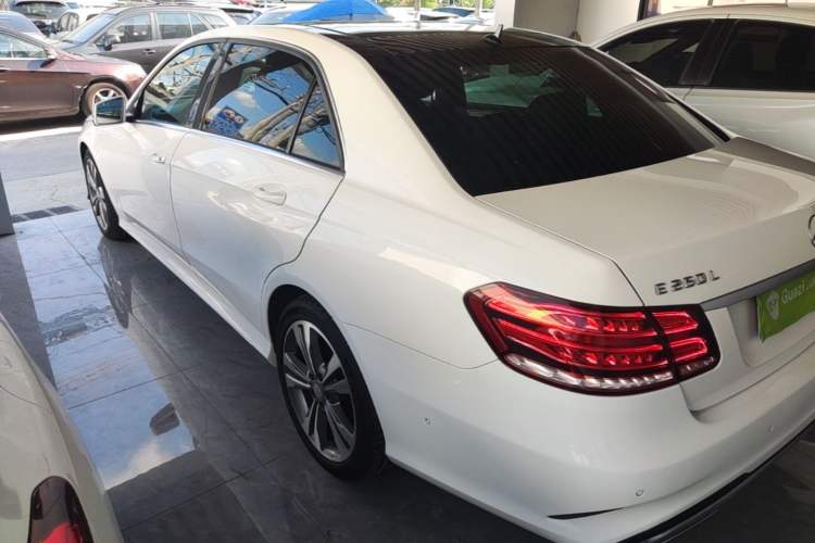 Used Mercedes-Benz E-Class 2015 Restyled E 260 L Sport Edition Rear Left 45 Deg