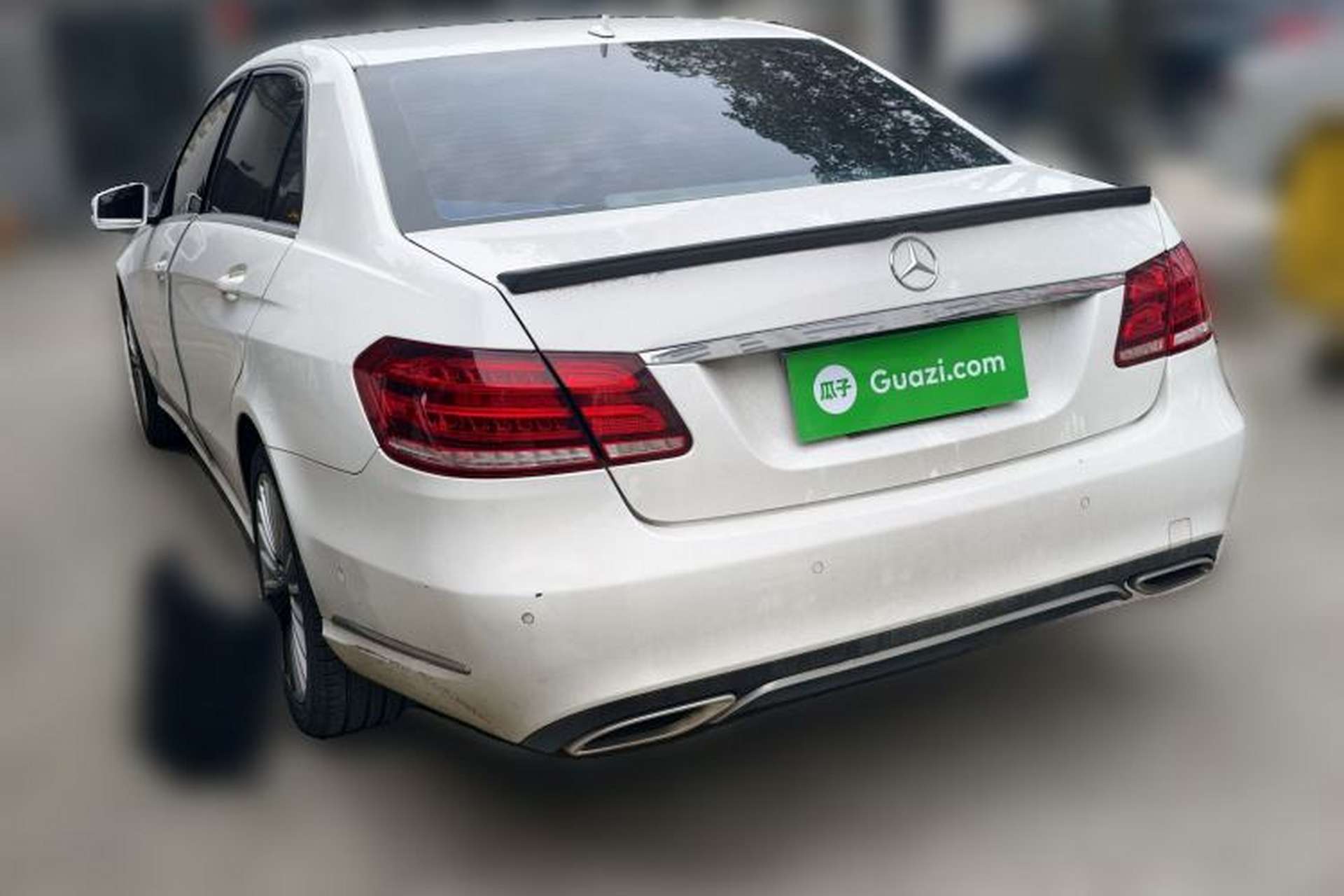 Used Mercedes-Benz E-Class 2015 Facelift E 200 L Rear Left 45 Deg