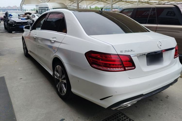 Used Mercedes-Benz E-Class 2015 Restyled E 260 L Sport Edition Rear Left 45 Deg