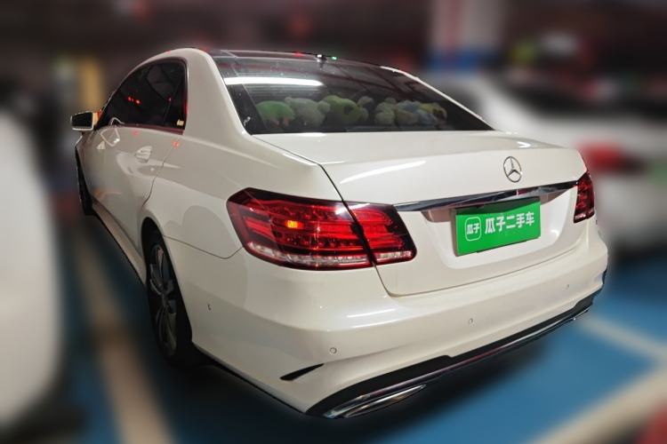 Used Mercedes-Benz E-Class 2015 Facelift E 200 L Sport Edition Rear Left 45 Deg