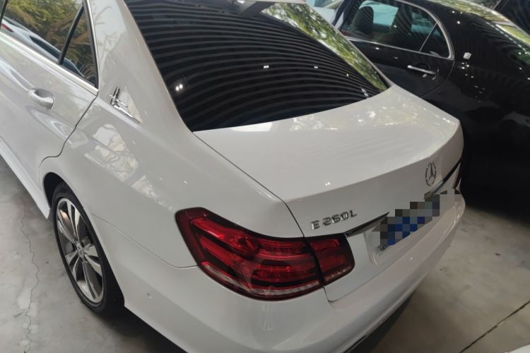Used Mercedes-Benz E-Class 2015 E 260 L Sport Edition Rear Left 45 Deg