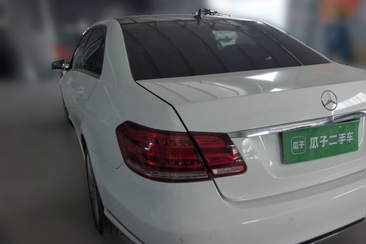 Used Mercedes-Benz E-Class 2015 Facelift E 200 L Rear Left 45 Deg