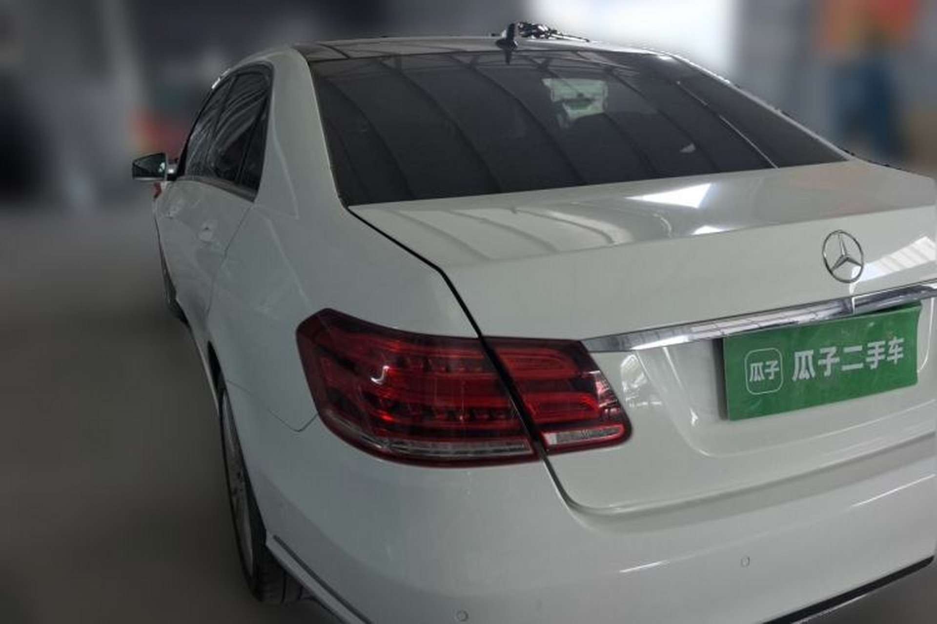 Used Mercedes-Benz E-Class 2015 Facelift E 200 L Rear Left 45 Deg