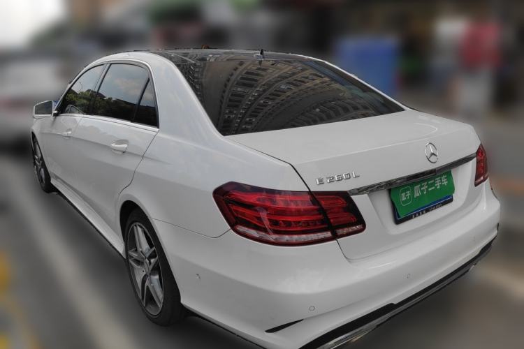 Used Mercedes-Benz E-Class 2015 E 260 L Sport Luxury Model Rear Left 45 Deg