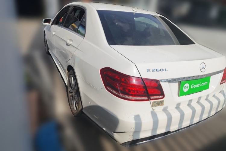 Used Mercedes-Benz E-Class 2015 Restyled E 260 L Sport Edition Rear Left 45 Deg