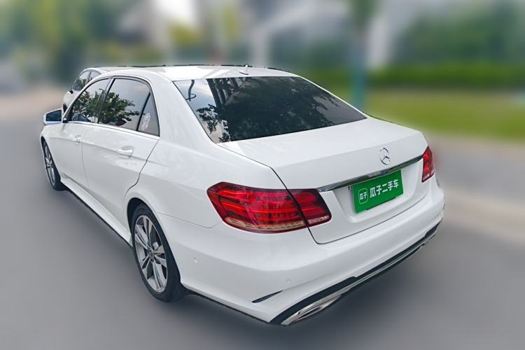 Used Mercedes-Benz E-Class 2015 E 260 L Sport Edition Rear Left 45 Deg