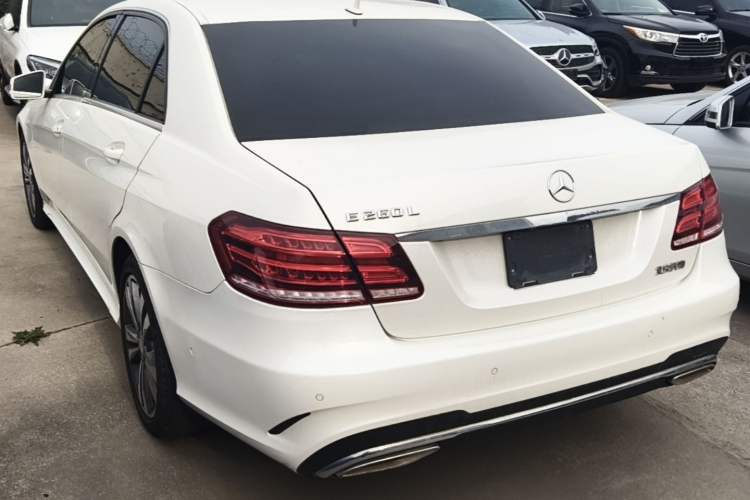 Used Mercedes-Benz E-Class 2015 Restyled E 260 L Sport Edition Rear Left 45 Deg