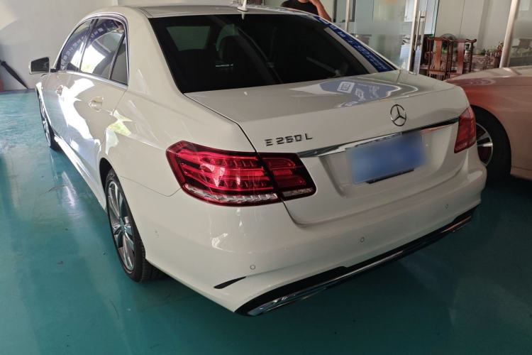 Used Mercedes-Benz E-Class 2015 E 260 L Sport Edition Rear Left 45 Deg