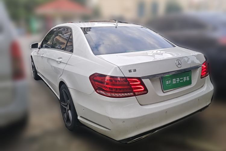 Used Mercedes-Benz E-Class 2015 E 200 L Rear Left 45 Deg
