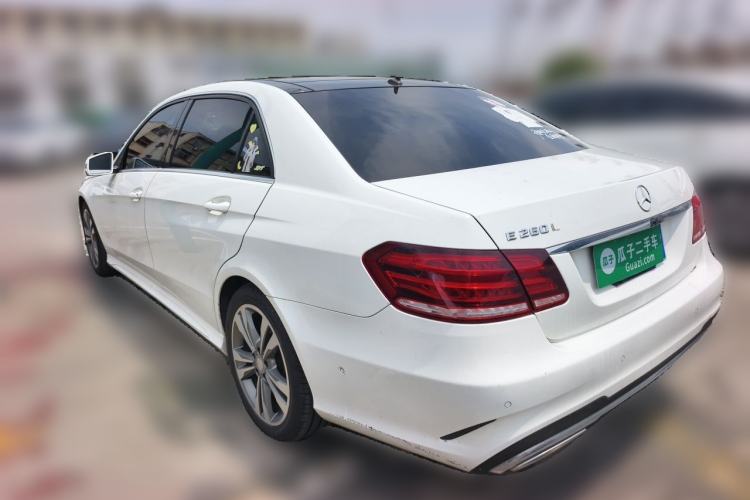 Used Mercedes-Benz E-Class 2015 Revised E 260 L Sporty and Stylish Edition Rear Left 45 Deg