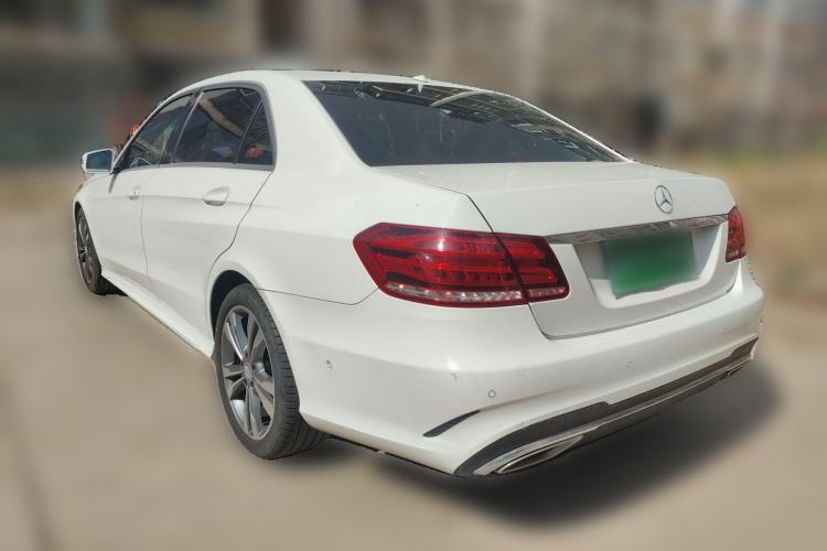 Used Mercedes-Benz E-Class 2015 E 260 L Sport Edition Rear Left 45 Deg