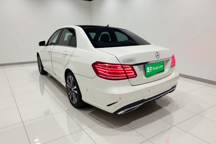 Used Mercedes-Benz E-Class 2015 Restyled E 260 L Sport Edition Rear Left 45 Deg