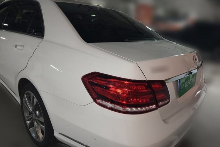 Used Mercedes-Benz E-Class 2015 E 180 L Rear Left 45 Deg