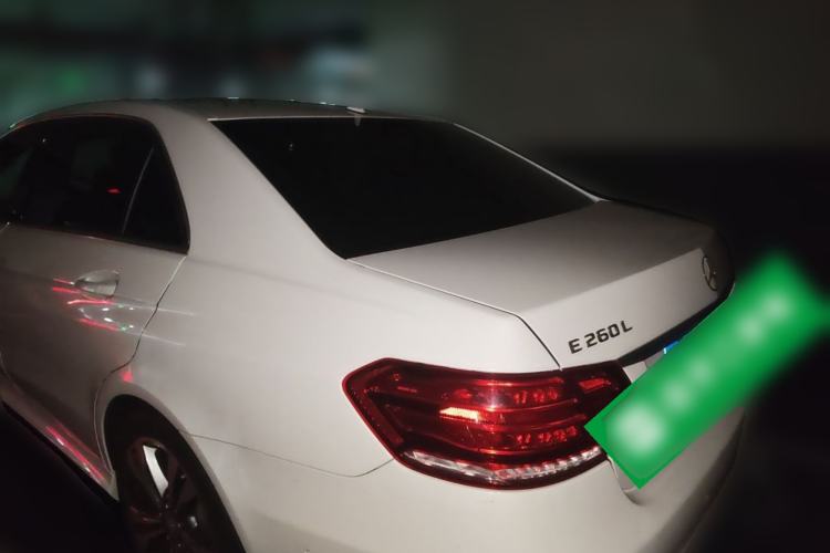 Used Mercedes-Benz E-Class 2015 E 260 L Sport Edition Rear Left 45 Deg