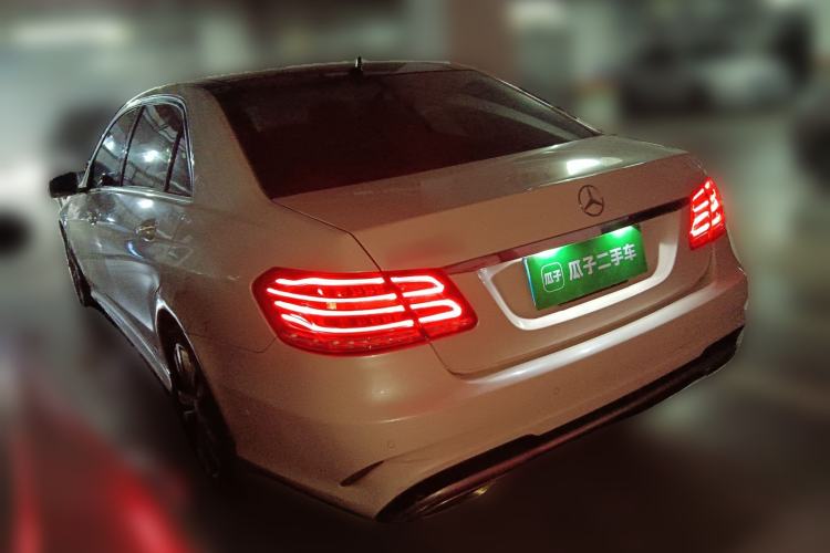 Used Mercedes-Benz E-Class 2015 E 200 L Sport Edition Rear Left 45 Deg