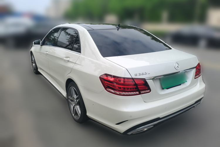 Used Mercedes-Benz E-Class 2015 E 260 L Sport Luxury Model Rear Left 45 Deg