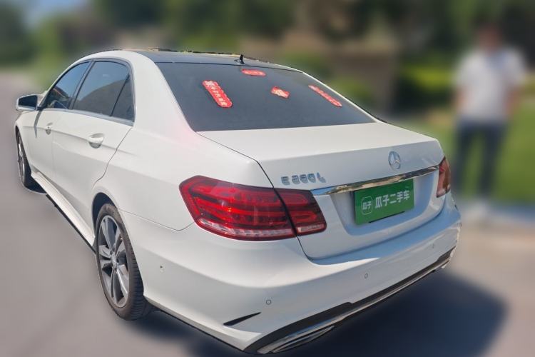Used Mercedes-Benz E-Class 2015 E 260 L Sport & Fashion Model Rear Left 45 Deg