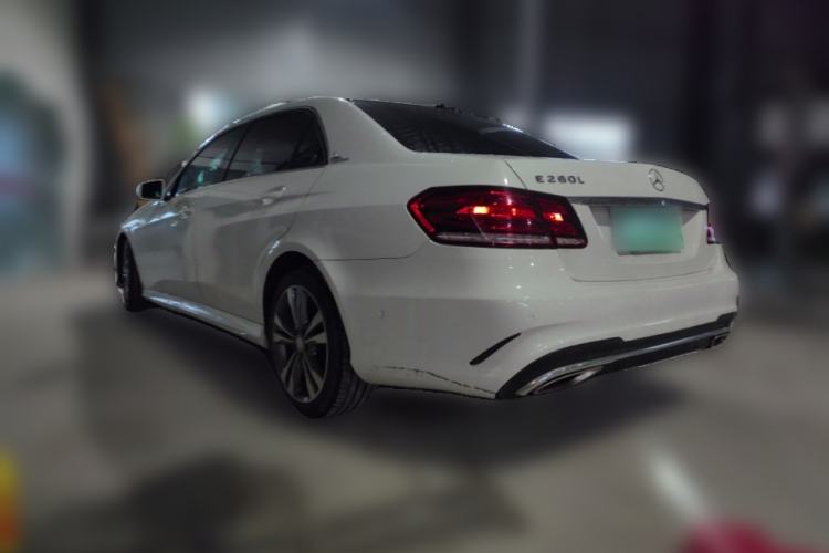 Used Mercedes-Benz E-Class 2015 E 260 L Sport Edition Rear Left 45 Deg
