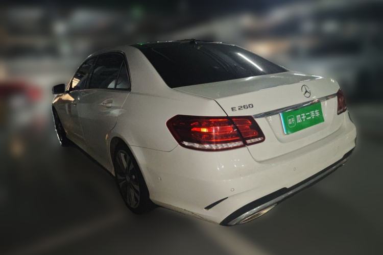 Used Mercedes-Benz E-Class 2015 Restyled E 260 L Sport Edition Rear Left 45 Deg