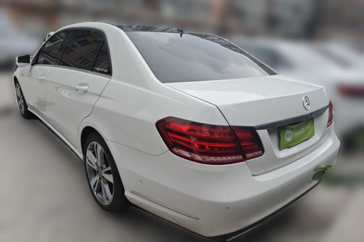 Used Mercedes-Benz E-Class 2015 E 320 L 4MATIC Rear Left 45 Deg