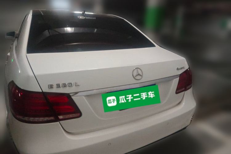 Used Mercedes-Benz E-Class 2015 E 320 L 4MATIC Rear