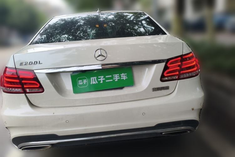 Used Mercedes-Benz E-Class 2015 Facelift E 200 L Sport Edition Rear