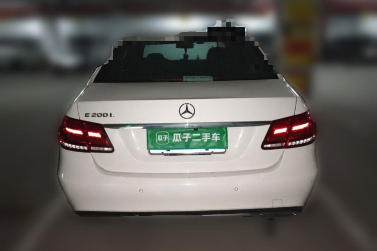 Used Mercedes-Benz E-Class 2015 Facelift E 200 L Rear